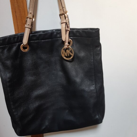 Michael Kors Leather Tote - Picture 1 of 10